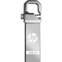 ヒューレット・パッカード(HP)ブランド USB3.1高速メモリドライブ クリップ&コンパクトタイプ 32GB HPFD750W-32（直送品）