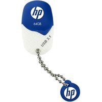 ヒューレット・パッカード(HP)ブランド USB3.1高速メモリドライブ 小型ゴムイプ 64GB/HPFD780B-64（直送品）