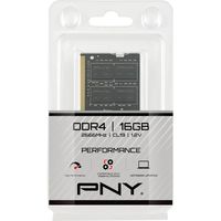 PNYブランド、ノートブック用メモリ、DDR4-2666 CL-19-19-19-43、1.2v