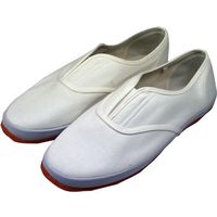 カジメイク 作業靴 25cm 白 6406-25cm-白 1足（取寄品）