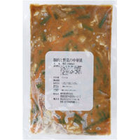 「業務用」 栗木食品 豚肉と野菜の中華風 485317 5袋×500g（直送品）