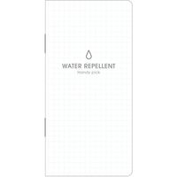 ダイゴー Handy pick water repellent L 5mm方眼 クリア C5124 1セット（3冊）（直送品）