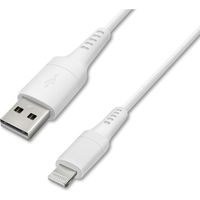 アイリスオーヤマ Lightningケーブル 1.5m　ICAL-A15-W　ホワイト　1個（直送品）