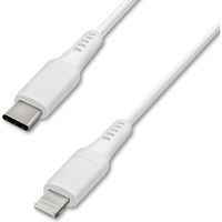 アイリスオーヤマ USB-C to Lightningケーブル 2m　ICCL-A20-W　ホワイト　1個（直送品）