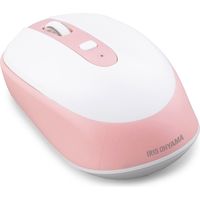 アイリスオーヤマ ワイヤレスマウス　IM-R02-P　ピンク　1個（直送品）