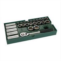 26pcs1/2六角ラチェットソケットセット RS-09915 1セット SATA　Tools（直送品）