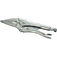 ロングノーズロッキングプライヤー RS-71302 1個 SATA　Tools（直送品）