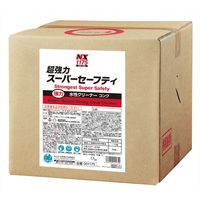 洗浄剤 001175チヨウキヨウリヨクス-パ-セ-フテイキユ-ブ 1個 イチネンケミカルズ（直送品）