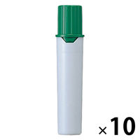 プロッキー 水性ペン 太・細ツイン 詰替カートリッジ 緑 10本 PMR70.6 三菱鉛筆 uni
