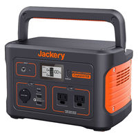 ポータブル電源　蓄電池　充電器　708Wh容量　ポータブル電源708　PTB071 1台　Jackery