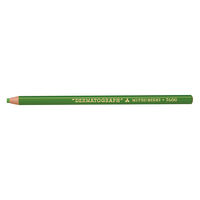 三菱鉛筆 色鉛筆 油性ダーマトグラフ 7600 5 黄緑 1ダース（12本） K7600.5 1ダース