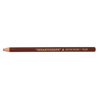 三菱鉛筆 色鉛筆 油性ダーマトグラフ 7600 21 茶色 1ダース（12本） K7600.21 1ダース