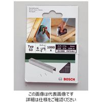 ボッシュ ステープル6mm ST6 1式（1000本）（直送品）