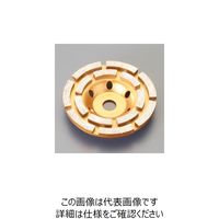 エスコ φ100x15mm ダイヤモンドホイール EA809-107 1個（直送品）