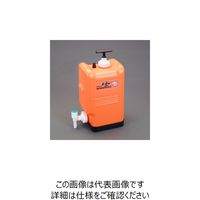 エスコ 17L 非常用浄水器(ポリタンク型/加圧式) EA913VL-100 1個（直送品）