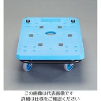 エスコ 895x580mm/400kg 運搬車 EA520P-32 1台（直送品）