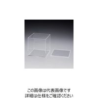 エスコ 300x300x300mm/3mm アクリルボックス EA440DP-300 1個（直送品）