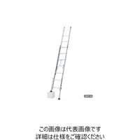 長谷川工業 ハセガワ 脚部伸縮式2連はしご ノビ型 LSK2-1.0-61 1台（直送品）