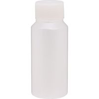 金鵄製作所 NK投薬瓶 60mL ノーマルキャップ(ホワイト:白) 目盛印刷なし B0170-900WH 1箱(200本入)（直送品）