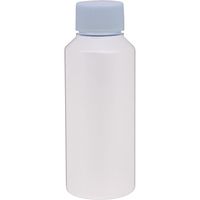 金鵄製作所 NK投薬瓶100mL ノーマルキャップ(スカイブルー:水) 目盛印刷なし B01A0-900AQ 1箱(200本入)（直送品）