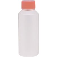 金鵄製作所 NK投薬瓶100mL ノーマルキャップ(ピンク) 目盛印刷なし B01A0-900PK 1箱(200本入)（直送品）