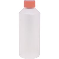金鵄製作所 NK投薬瓶200mL ノーマルキャップ(ピンク) 目盛印刷なし B01C0-900PK 1箱(100本入)（直送品）