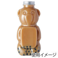 シモジマ ドリンクボトル RCXD450-bear アニマル 004533015 1セット(1個入×100個 合計100個)（直送品）