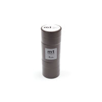 mt マスキングテープ 8P(同色８巻セット） ココア　幅15mm×7m MT08P203R 1個 カモ井加工紙（直送品）
