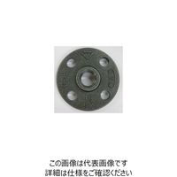 吉年（YODOSHI） 黒 J5K ネジ込フランジ FCD 5KFC-F-100A 1セット（5個）（直送品）