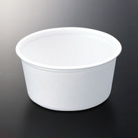 【ケース販売】中央化学 スープカップ CFカップ 本体 90-160 004539009 1ケース(100枚×25 計2500枚)（直送品）