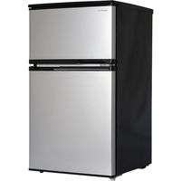 A-Stage 2ドア冷凍/冷蔵庫90L　AS-R90SL-100　1台（直送品）