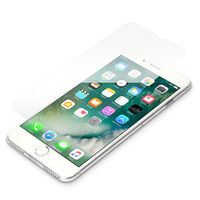 PGA iPhone 7 Plus用 液晶保護フィルム 衝撃吸収 光沢 PG-16LSF15 1枚（直送品）