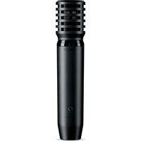 SHURE カーディオイド・コンデンサー・楽器用マイクロホン（XLRケーブル付き） PGA81XLR 1個（直送品）