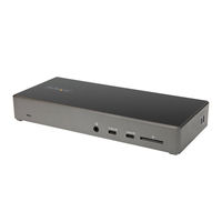 USB-Cドック／トリプル4Kディスプレイ／100W PD　DK31C2DHSPD　1個　StarTech.com（直送品）