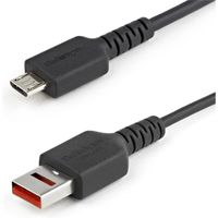 USBデータブロッカーケーブル/1m/USB-A[オス]/USBデータ通信機能カット