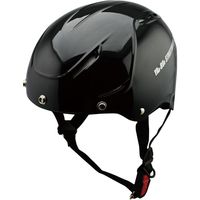 TNK工業 STR-X ヘルメット ブラック BIG(60-62cm未満) 512803 1個（直送品）
