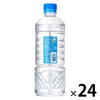 アサヒ飲料 「アサヒおいしい水」天然水 シンプルecoラベル 585ml 1箱（24本入）