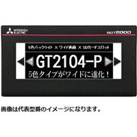 三菱電機 グラフィックオペレーションターミナル　GOT2000シリーズ GT2104-PMBDS 1台（直送品）
