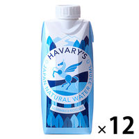 【紙パック】HAVARY'S（ハバリーズ） JAPAN NATURAL WATER 330ml 1箱(12本入)