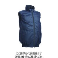 リンクサス COOLING BLAST ベスト型服地 ネイビー LL LX-6700WVN-LL 1着（直送品）