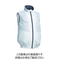 リンクサス COOLING BLAST ベスト型服地 シルバー M LX-6700WVS-M 1着（直送品）