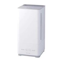 エスコ AC100V/ 20W/14畳 超音波式加湿器 EA763AY-30 1台（直送品）