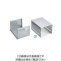 タカチ電機工業 放熱穴付アルミケース MBH24ー18ー29 MBH24-18-29 1台（直送品）