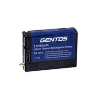 ジェントス 専用充電池 WSー10SB WS-10SB 1個（直送品）