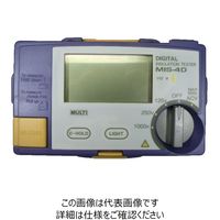 マルチ計測器 デジタル3レンジ絶縁抵抗計 MIS-4D 1個（直送品）
