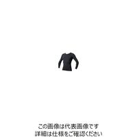 室谷 Xmintインナーシャツ LLサイズ MX111-BK/LL 1着 250-6547（直送品）