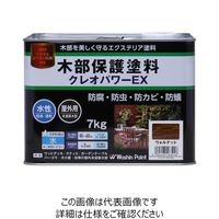 和信ペイント 水性木材防腐防虫塗料 クレオパワーEX 7kg