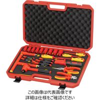 JTC 絶縁工具セット JTCI018 1個（直送品）