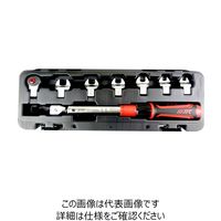 JTC スパナ&トルクレンチセット 6.3mm JTC6831K 1個（直送品）