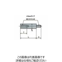 尾崎製作所 DG用継足ロット（10mm） XJ-410 1セット（6個）（直送品）